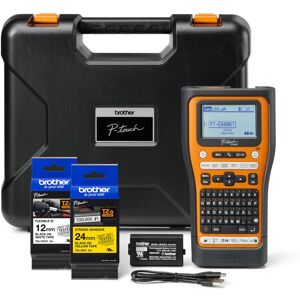 Brother Pt-E560btvp Label Printer Bluetooth Electrician Case Tape Uk Mobile Pro Brother Pt-E560btvp Label Printer Bluetooth Electrician Case Tape Uk Mobile Pro