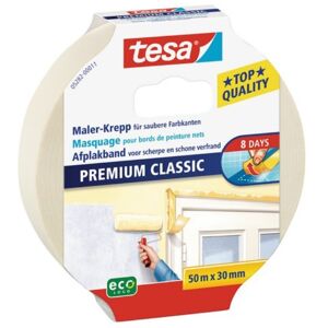 Premium Masking Adhesive Paint Protection 30mm X 50m Tesa Premium Masking Adhesive Paint Protection 30mm X 50m Tesa