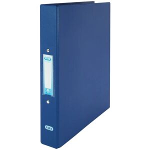 Elba 25mm 2 O-Ring Binder A4 Blue (10 Pack) 400001508 Elba 25mm 2 O-Ring Binder A4 Blue (10 Pack) 400001508