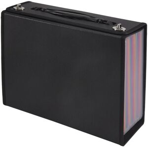 24 Pockets Expanding File Folder Accordian File Organizer,Plastic Document3374 24 Pockets Expanding File Folder Accordian File Organizer,Plastic Document3374