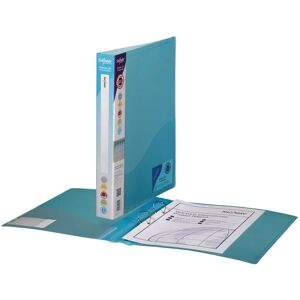 Snopake 2 Ring Binder 25mm A4 Blue (Pack Of 10) 10180 Snopake 2 Ring Binder 25mm A4 Blue (Pack Of 10) 10180
