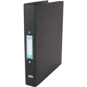 Elba 25mm 2 O-Ring Binder A4 Black (10 Pack) 400001512 Elba 25mm 2 O-Ring Binder A4 Black (10 Pack) 400001512
