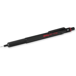 Rotring 600 Mechanical Pencil, 0.5 Mm, Black 1904443 Rotring 600 Mechanical Pencil, 0.5 Mm, Black 1904443