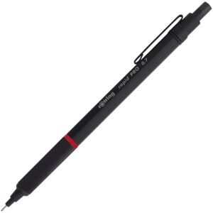 Rotring Rapid Pro Mechanical Pencil Hb 0.7 Mm Lead Propelling Pencil Reduced Rotring Rapid Pro Mechanical Pencil Hb 0.7 Mm Lead Propelling Pencil Reduced