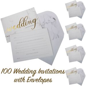 Wedding Day Invitations In Scripted Marble With Envelopes 10 Pieces Neviti Wedding Day Invitations In Scripted Marble With Envelopes 10 Pieces Neviti