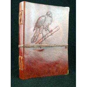 Diaryshop Cooper'S Hawk A5 Handmade Leather Journal Diary Birdwatcher'S Journal Diaryshop Cooper'S Hawk A5 Handmade Leather Journal Diary Birdwatcher'S Journal