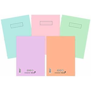 Silvine Uk A4 Notebooks Assorted Pastel Colours Pack Of 10 Fast Shipping Silvine Uk A4 Notebooks Assorted Pastel Colours Pack Of 10 Fast Shipping