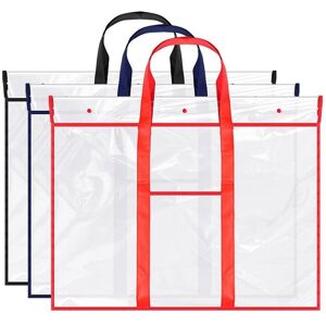 3 Pack Poster Storage Bag Bulletin Board Holder Art Pvc Folder With 5756 3 Pack Poster Storage Bag Bulletin Board Holder Art Pvc Folder With 5756
