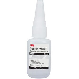 3m™ Scotch-Weld™ Super Fast Instant Adhesive Sf20 Transparent 20g Bottle 10 Pack 3m™ Scotch-Weld™ Super Fast Instant Adhesive Sf20 Transparent 20g Bottle 10 Pack