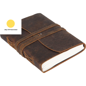 Does Not Apply Handmade Leather Journal/writing Notebook Diary/bound Daily Notepad For Men & W Does Not Apply Handmade Leather Journal/writing Notebook Diary/bound Daily Notepad For Men & W