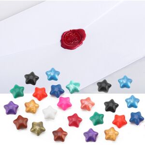 Color Mixing 100pcs Sealing Wax Beads For Retro Seal Stamp Wedding Envelope Color Mixing 100pcs Sealing Wax Beads For Retro Seal Stamp Wedding Envelope