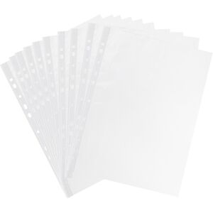 Uxcell Clear Sheet Protectors, 200 Pcs A4 Paper Page Sleeves For Binder, Transparent Uxcell Clear Sheet Protectors, 200 Pcs A4 Paper Page Sleeves For Binder, Transparent