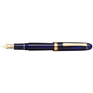 Platinum Fountain Pen #3776 Century Chartres Blue Soft Nib Pnb-15000#51-0 Platinum Fountain Pen #3776 Century Chartres Blue Soft Nib Pnb-15000#51-0