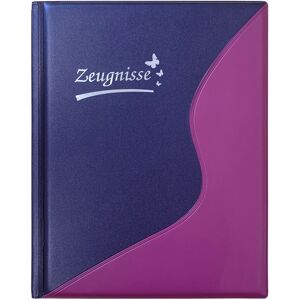 idena Idena 20102 Certificate Folder Din A4, 12 Pockets, Indelible, Purple, Document F idena Idena 20102 Certificate Folder Din A4, 12 Pockets, Indelible, Purple, Document F