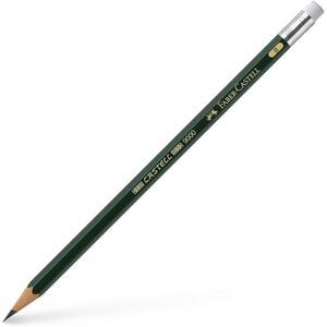 faber-Castell Faber-Castell 119200 - Castell 9000 pencil With Eraser Tip, Hb Hardness B Mit Gu faber-Castell Faber-Castell 119200 - Castell 9000 pencil With Eraser Tip, Hb Hardness B Mit Gu