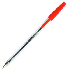 Q-Connect Pack Of 250 Medium Red Ballpoint Pens Q-Connect Pack Of 250 Medium Red Ballpoint Pens