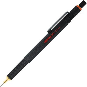 Newell Rubbermaid Rotring 800 Mechanical Pencil Hb 0.7 Mm Black Metal Barrel 0.7 Mm Pencil Bla Newell Rubbermaid Rotring 800 Mechanical Pencil Hb 0.7 Mm Black Metal Barrel 0.7 Mm Pencil Bla