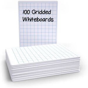 Economy Drywipe Boards 500 Micron 20mm Gridlines A4 (Pack Of 100) Wbg100 Economy Drywipe Boards 500 Micron 20mm Gridlines A4 (Pack Of 100) Wbg100