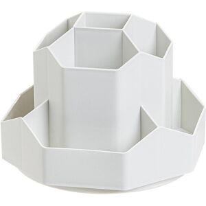 Sodial 3x(Pencil Pen Holder For Desk, 9 Slots 360 Degree Rotating Desk Organizer,7540 Sodial 3x(Pencil Pen Holder For Desk, 9 Slots 360 Degree Rotating Desk Organizer,7540