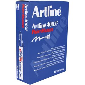 Artline A4006 Yellow Paint Marker - Bullet Tip, 12 Pack Artline A4006 Yellow Paint Marker - Bullet Tip, 12 Pack