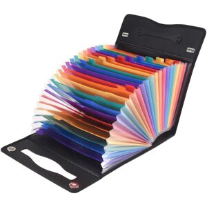 24 Pockets Expanding File Folder Accordian File Organizer,Plastic Document1191 24 Pockets Expanding File Folder Accordian File Organizer,Plastic Document1191