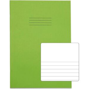 Rhino Exercise Book 32 Page Tbf8 A4 Light Green (Pack Of 100) Vpw024-10-0 Rhino Exercise Book 32 Page Tbf8 A4 Light Green (Pack Of 100) Vpw024-10-0