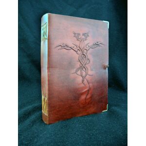 Diaryshop Handmade A5 Leather Diary Journal Sketchbook - Dragons Design - Handmade Paper Diaryshop Handmade A5 Leather Diary Journal Sketchbook - Dragons Design - Handmade Paper