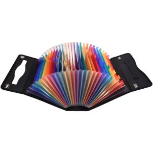 24 Pockets Expanding File Folder Accordian File Organizer,Plastic Document7658 24 Pockets Expanding File Folder Accordian File Organizer,Plastic Document7658