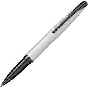 Cross Atx Brushed Chrome Rollerball Pen Sleek Design Smooth Writing Gift Pen Cross Atx Brushed Chrome Rollerball Pen Sleek Design Smooth Writing Gift Pen