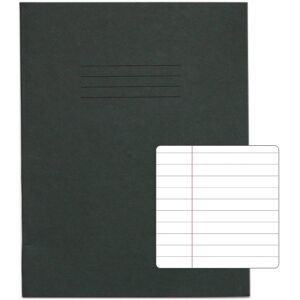 Rhino Exercise Book 9 X 7\" 80 Page Ruled F8m Dark Green Pack Of 100 (Vex554-83-6 Rhino Exercise Book 9 X 7\" 80 Page Ruled F8m Dark Green Pack Of 100 (Vex554-83-6