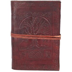 Nemesis Now Tree Of Life Bound Red Leather Embossed Journal 18 X 25cm Nemesis Now Tree Of Life Bound Red Leather Embossed Journal 18 X 25cm