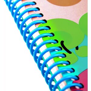 20pcs 30 Hole Loose Leaf Binding Ring Spring Spiral Rings For A4 Paper 11mm Blue 20pcs 30 Hole Loose Leaf Binding Ring Spring Spiral Rings For A4 Paper 11mm Blue