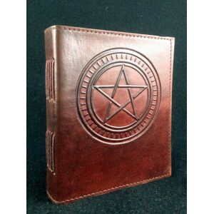 Diaryshop Pentagram Handmade Leather Journal Diary - Pagan Wicca Book Of Shadows Diaryshop Pentagram Handmade Leather Journal Diary - Pagan Wicca Book Of Shadows