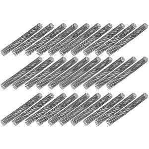 、30pcs Spiral Binding Coils Pvc Plastic 29mm 48 Teeth 4:1 Coil Bindings 、30pcs Spiral Binding Coils Pvc Plastic 29mm 48 Teeth 4:1 Coil Bindings