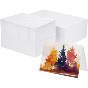 200 Pcs Straight Pure Cotton Paper With Envelopes, (White, 10x7-Inch) 200 Pcs Straight Pure Cotton Paper With Envelopes, (White, 10x7-Inch)