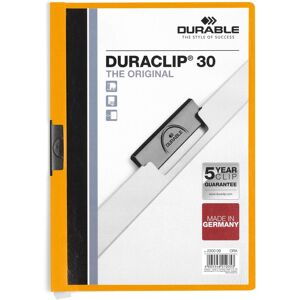 durable Durable Duraclip 30 A4 Clip Folder Holds Up To 30 Sheets Of A4 Paper Robust durable Durable Duraclip 30 A4 Clip Folder Holds Up To 30 Sheets Of A4 Paper Robust