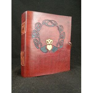 Diaryshop Claddagh Romantic Irish Celtic Handmade Leather Journal Diary Diaryshop Claddagh Romantic Irish Celtic Handmade Leather Journal Diary