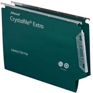 Rexel Lateral Suspension File Crystalfile Office Stationery Organisation 25pcs Rexel Lateral Suspension File Crystalfile Office Stationery Organisation 25pcs