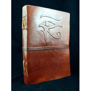 Diaryshop Eye Of Horus A5 Handmade Leather Journal Diary - Pagan Wicca Book Of Shadows Diaryshop Eye Of Horus A5 Handmade Leather Journal Diary - Pagan Wicca Book Of Shadows