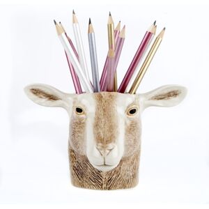 Quail Ceramics - Toggenburg Goat Pencil Pot Quail Ceramics - Toggenburg Goat Pencil Pot