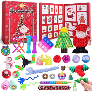 Branded Advent Calendar 2025 Kids:surprise Box With 24 Daily Surprises-Magical Countdown Branded Advent Calendar 2025 Kids:surprise Box With 24 Daily Surprises-Magical Countdown