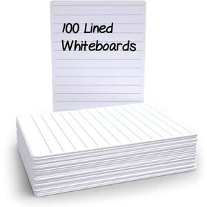 Economy Drywipe Boards 500 Micron Lined Portrait A4 (Pack Of 100) Wbl100 Economy Drywipe Boards 500 Micron Lined Portrait A4 (Pack Of 100) Wbl100