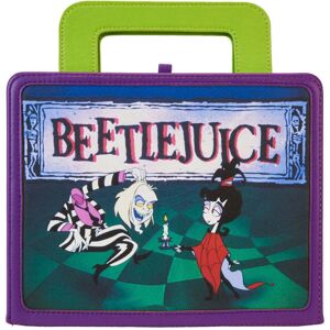 Loungefly Beetlejuice Lunchbox Journal – Warner Bros. Licensed A5 Notebook Bnwt Loungefly Beetlejuice Lunchbox Journal – Warner Bros. Licensed A5 Notebook Bnwt