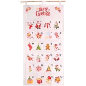 Zidoley Empty Advent Calendar To Fill Yourself - Reusable Fabric, Diy Advent Calendar F Zidoley Empty Advent Calendar To Fill Yourself - Reusable Fabric, Diy Advent Calendar F