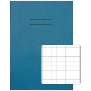 Rhino Exercise Book 10mm Square 80p A4 Light Blue (Pack Of 50) Vc48421 Rhino Exercise Book 10mm Square 80p A4 Light Blue (Pack Of 50) Vc48421