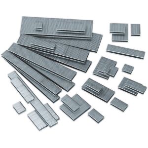 Thatcable 5000 Pack - 19mm Staples - 5.7mm Crown - 18 Gauge 18 Swg - Staple Gun Refill Thatcable 5000 Pack - 19mm Staples - 5.7mm Crown - 18 Gauge 18 Swg - Staple Gun Refill