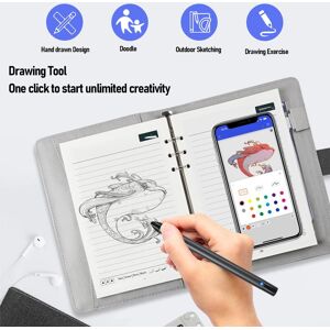 Smart Writing Set Offline Storage Smart Pen Notebook Set For Studying Smart Writing Set Offline Storage Smart Pen Notebook Set For Studying