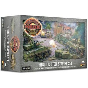 Warlord Games Achtung Panzer! Blood & Steel Starter Set - Figurine game Warlord Games Achtung Panzer! Blood & Steel Starter Set - Figurine game
