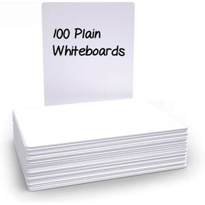 Economy Drywipe Boards 500 Micron Plain (Pack Of 100) A4 Wbp100 Economy Drywipe Boards 500 Micron Plain (Pack Of 100) A4 Wbp100