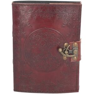 Nemesis Now Lockable Tree Of Life Red Leather Journal 15 X 21cm Nemesis Now Lockable Tree Of Life Red Leather Journal 15 X 21cm